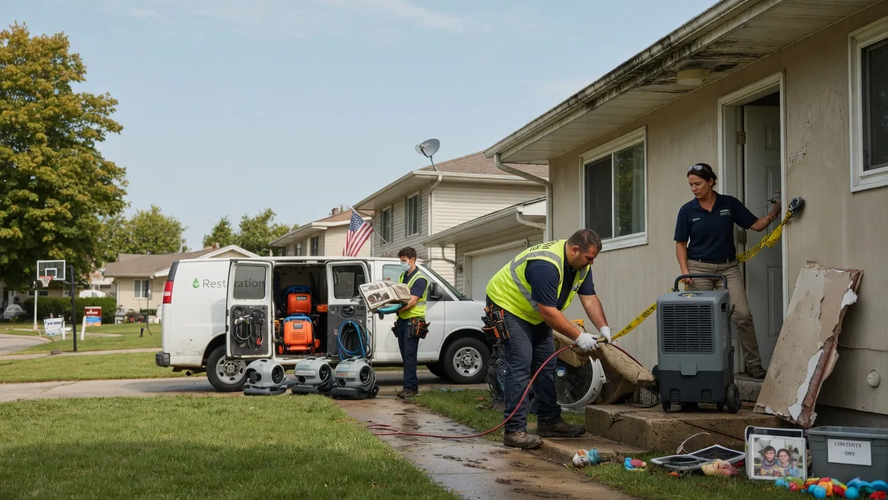 Water Damage Restoration in Morton, PA near me